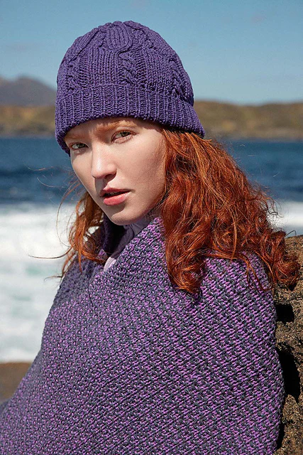Lang Yarns Punto 87: Spirit of Donegal Pattern Booklet (Fall 25) - Image 9