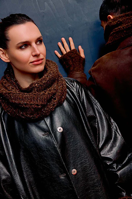 Lang Yarns Punto 89: Baby Lama Pattern Booklet (Fall 25) - Image 5