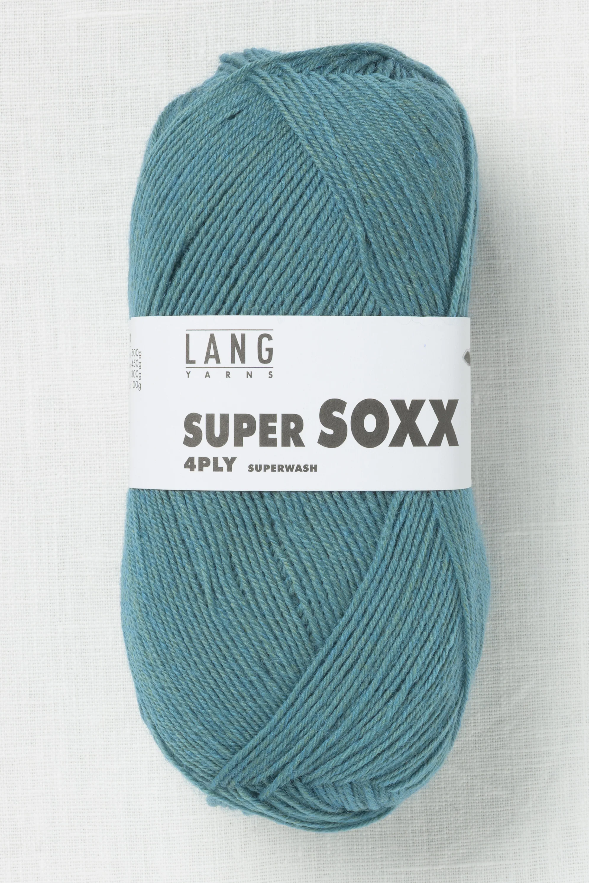 Lang Yarns Super Soxx 4Ply 88 Petrol