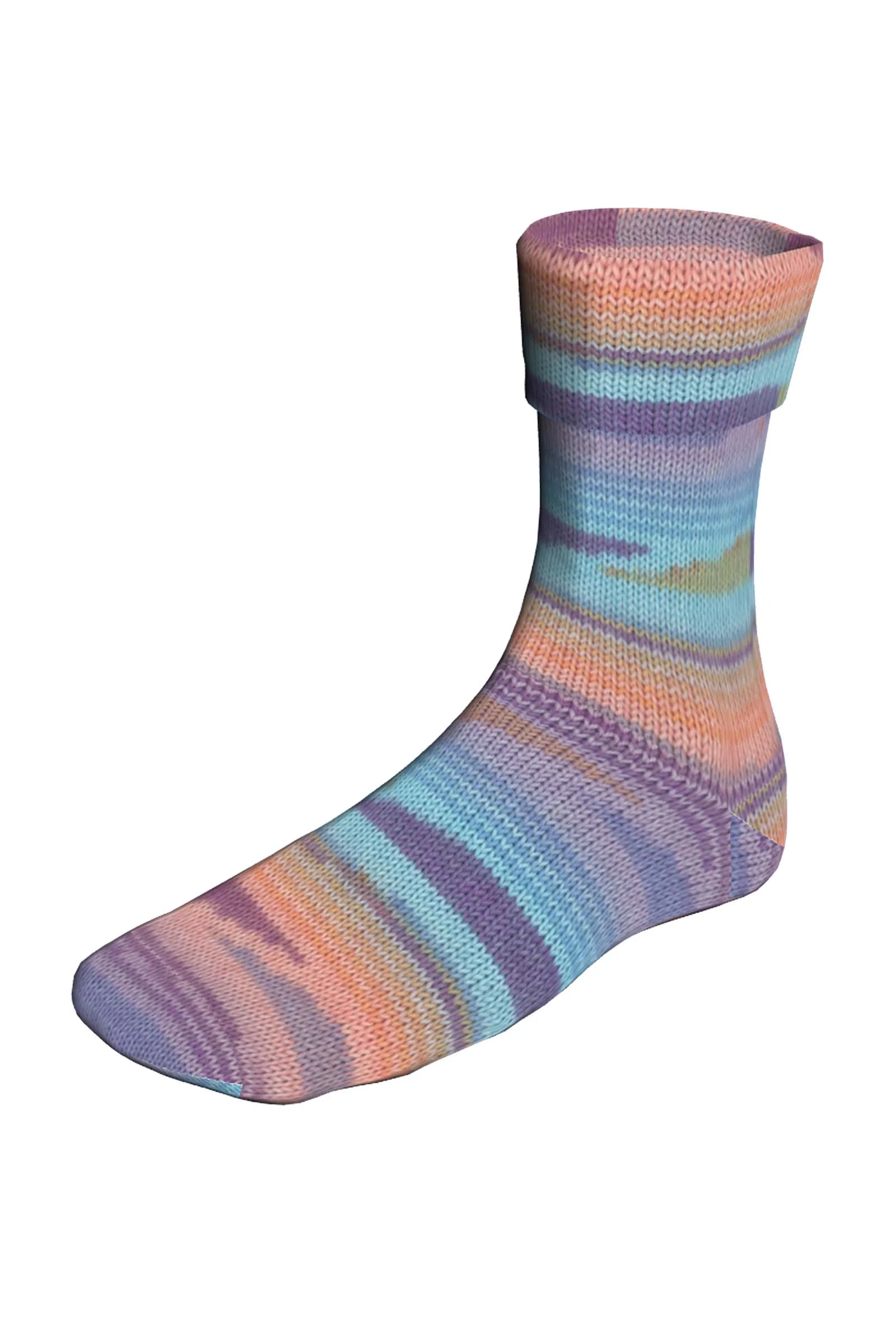Lang Yarns Super Soxx Color 418 Indian (Limited Edition) - Image 2