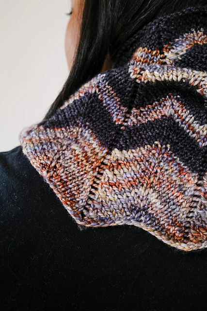 Lantern Light Shawl by Beach House Knits - Image 7