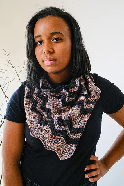 Lantern Light Shawl by Beach House Knits - Image 8