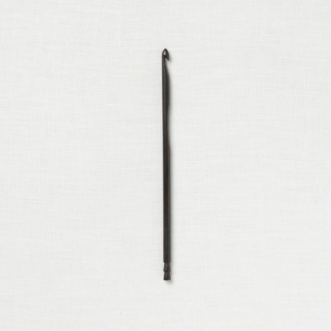Lantern Moon Ebony Crochet Hook 6"