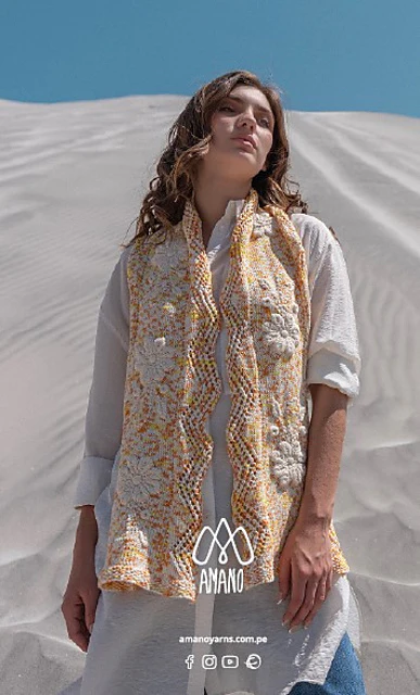 Lara Shawl by Vanessa Coscarelli Black - Image 2