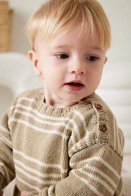 Leif Sweater by LANGYARNS SWITZERLAND - Image 2