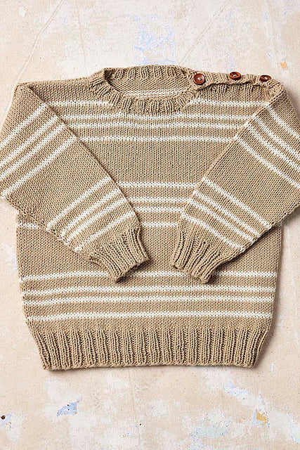 Leif Sweater by LANGYARNS SWITZERLAND - Image 3