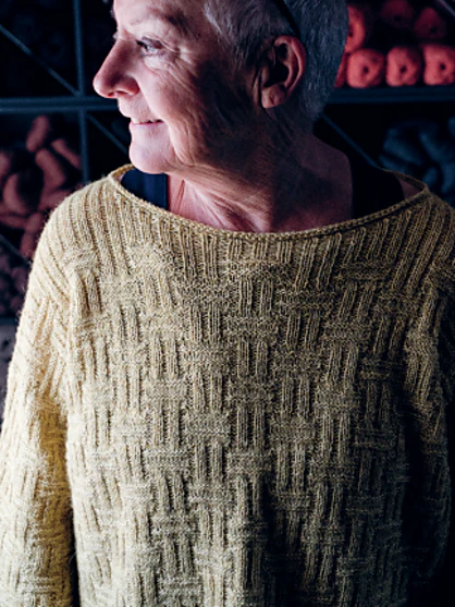 Lemon Pullover by Marianne Isager - Image 2