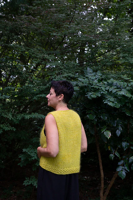 Lennox Vest by Sarah E. Chapman - Image 2