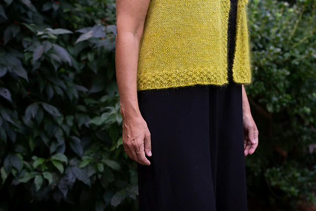 Lennox Vest by Sarah E. Chapman - Image 3