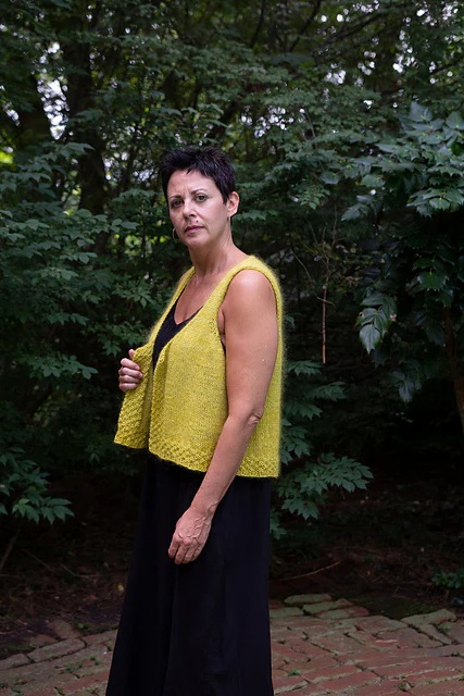 Lennox Vest by Sarah E. Chapman - Image 4