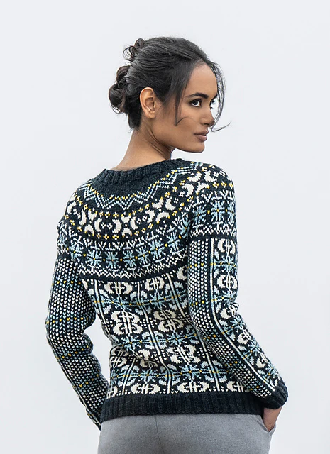 L'etoile Du Nord Sweater by Mary Pranica - Image 2