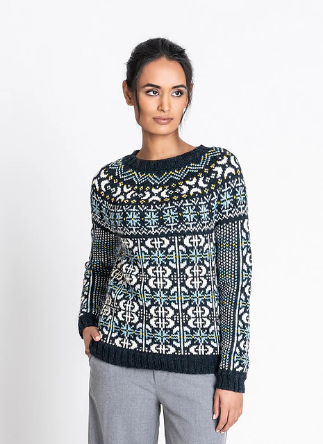 L'etoile Du Nord Sweater by Mary Pranica - Image 4