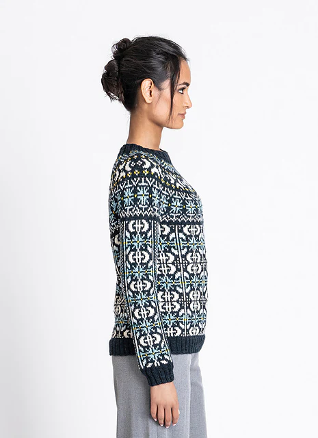 L'etoile Du Nord Sweater by Mary Pranica - Image 5