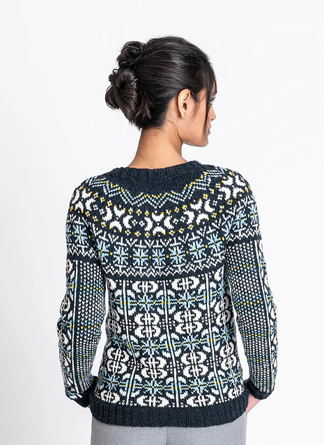 L'etoile Du Nord Sweater by Mary Pranica - Image 6
