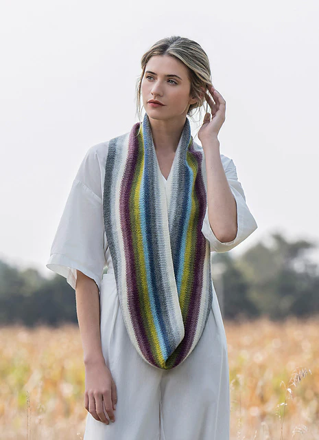 Lighthouse Infinity Cowl by Tess Melnick - Image 2