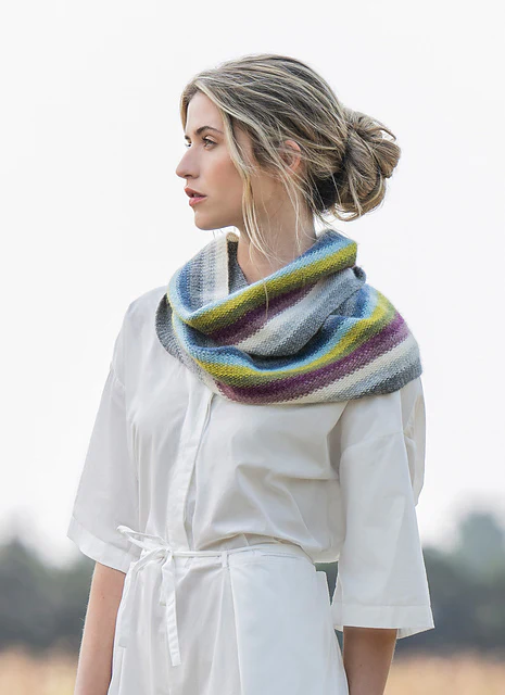 Lighthouse Infinity Cowl by Tess Melnick - Image 3