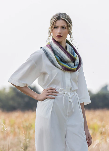Lighthouse Infinity Cowl by Tess Melnick - Image 4