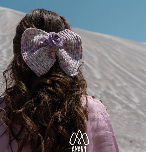 Lila HairBow by Javiera Ortiz - Image 2