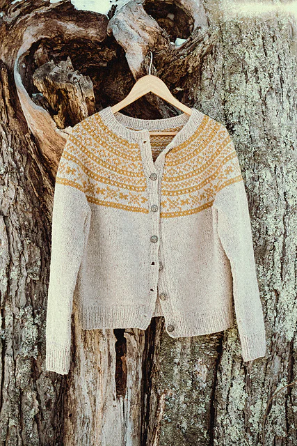 Lina Cardigan by Kristin Drysdale - Image 3