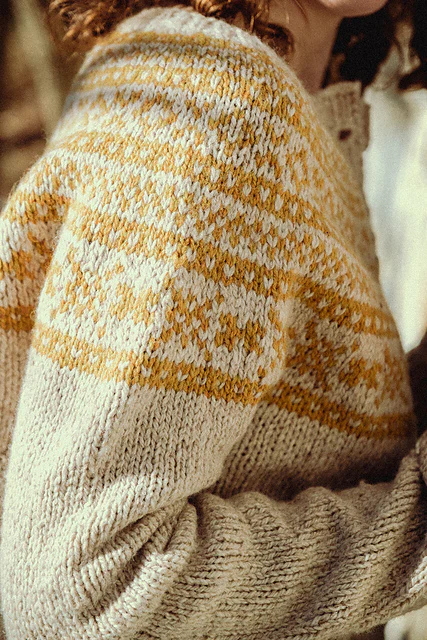 Lina Cardigan by Kristin Drysdale - Image 4