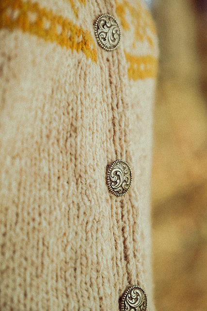 Lina Cardigan by Kristin Drysdale - Image 5