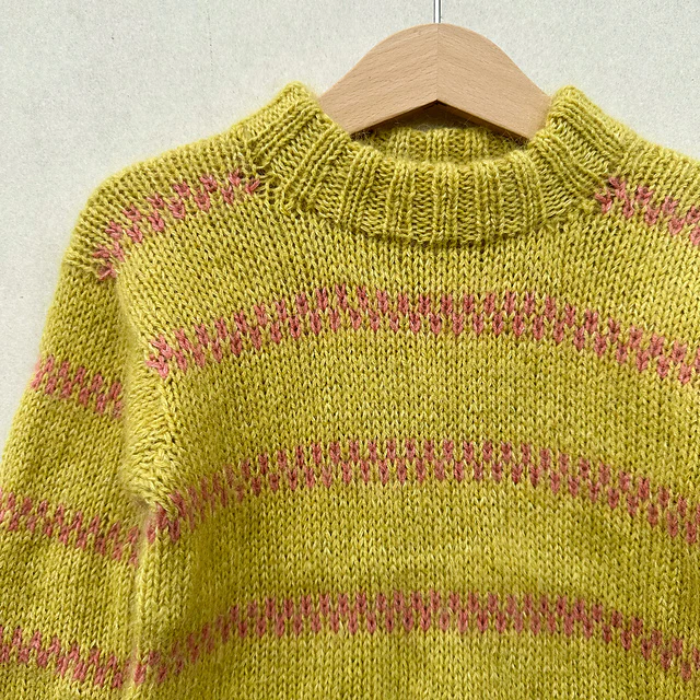 Lindgren Sweater - Kids by Pernille Larsen - Image 3