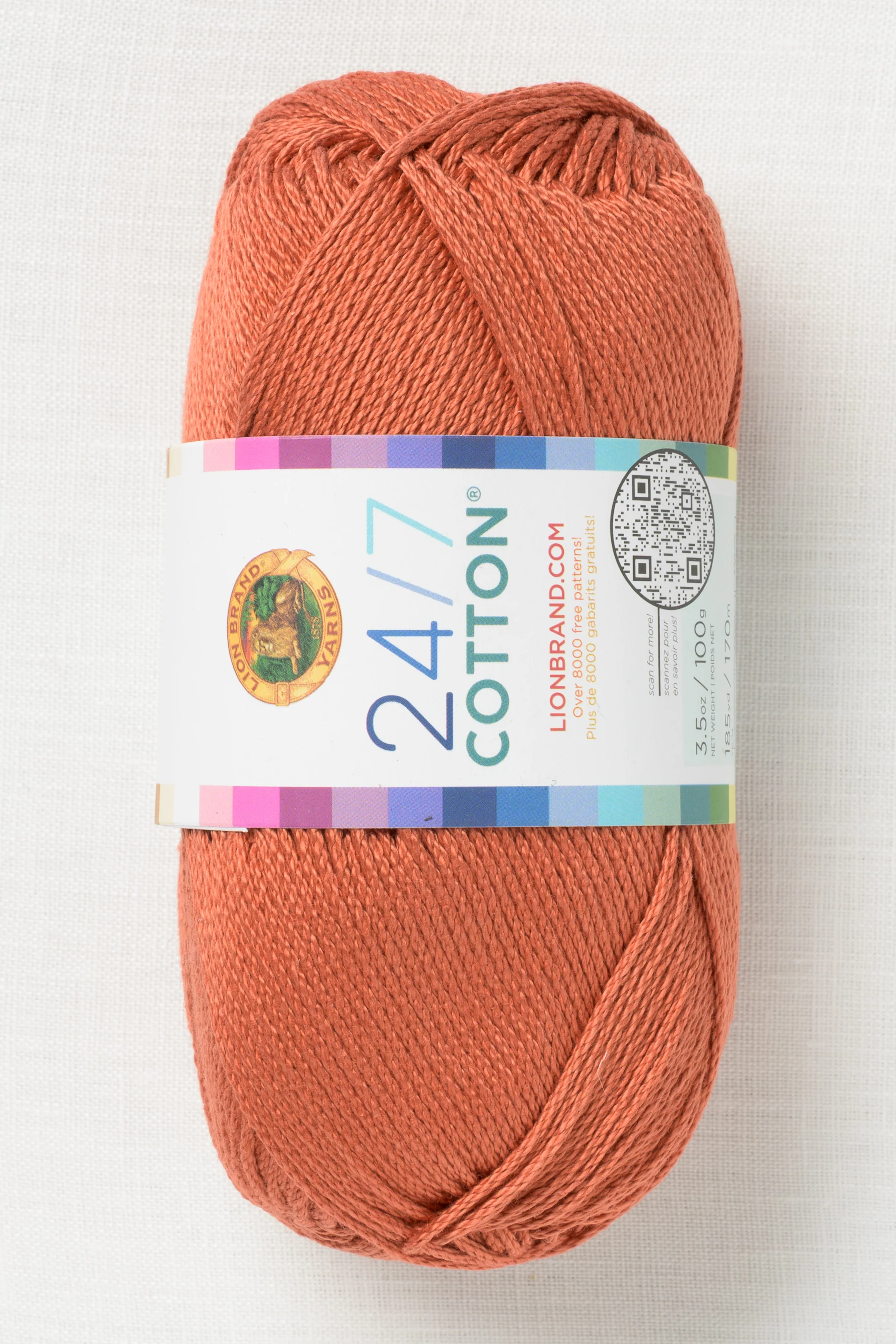 Lion Brand 24/7 Cotton 137AA Heatwave