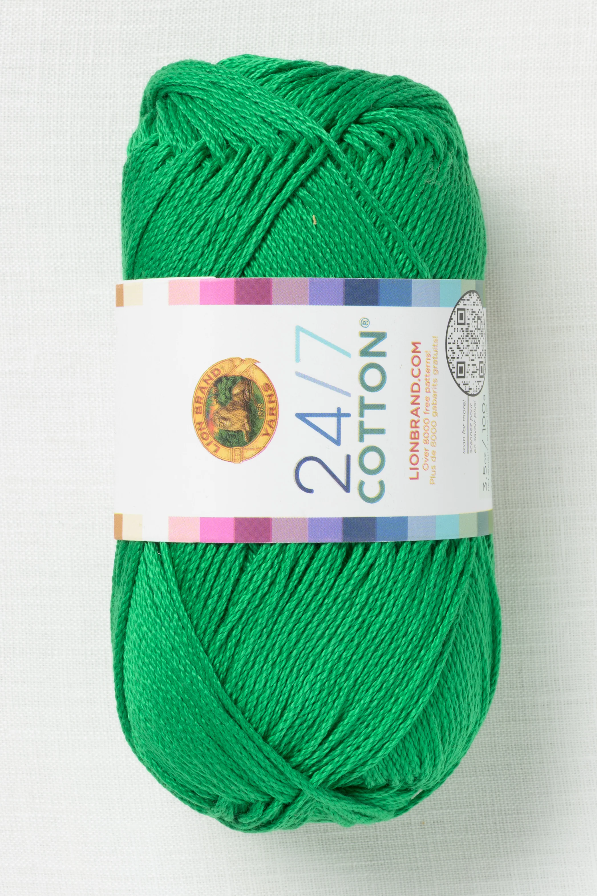 Lion Brand 24/7 Cotton 179AA Ivy League