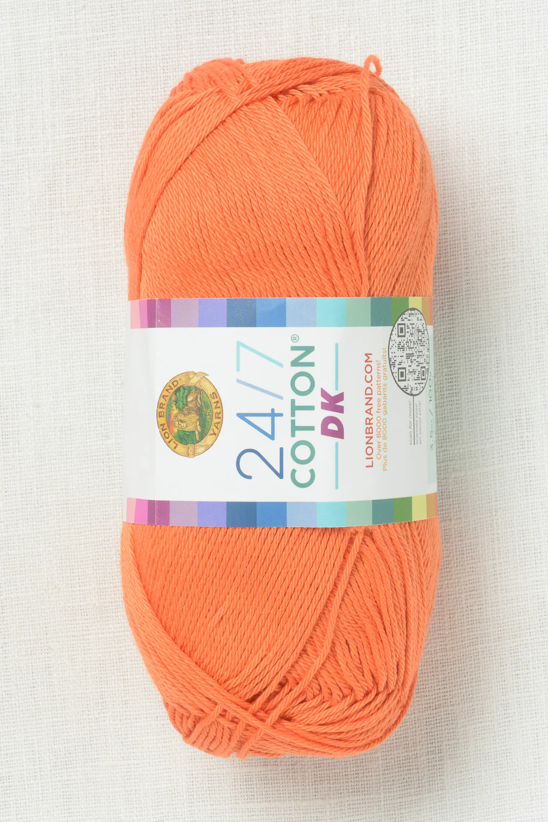 Lion Brand 24/7 Cotton DK 133AN Tamarin