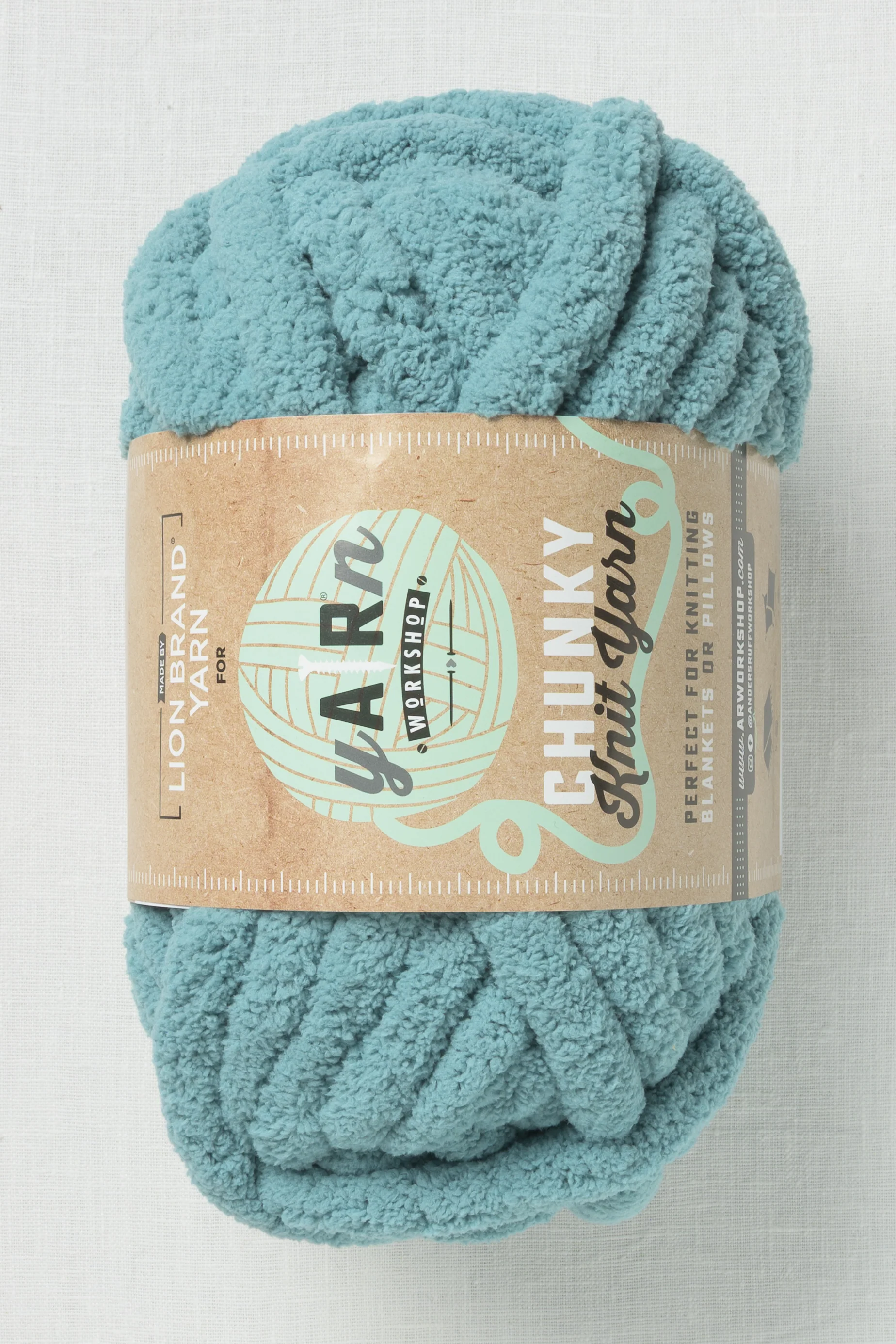 Lion Brand AR Workshop Chunky Knit 107AB Ocean