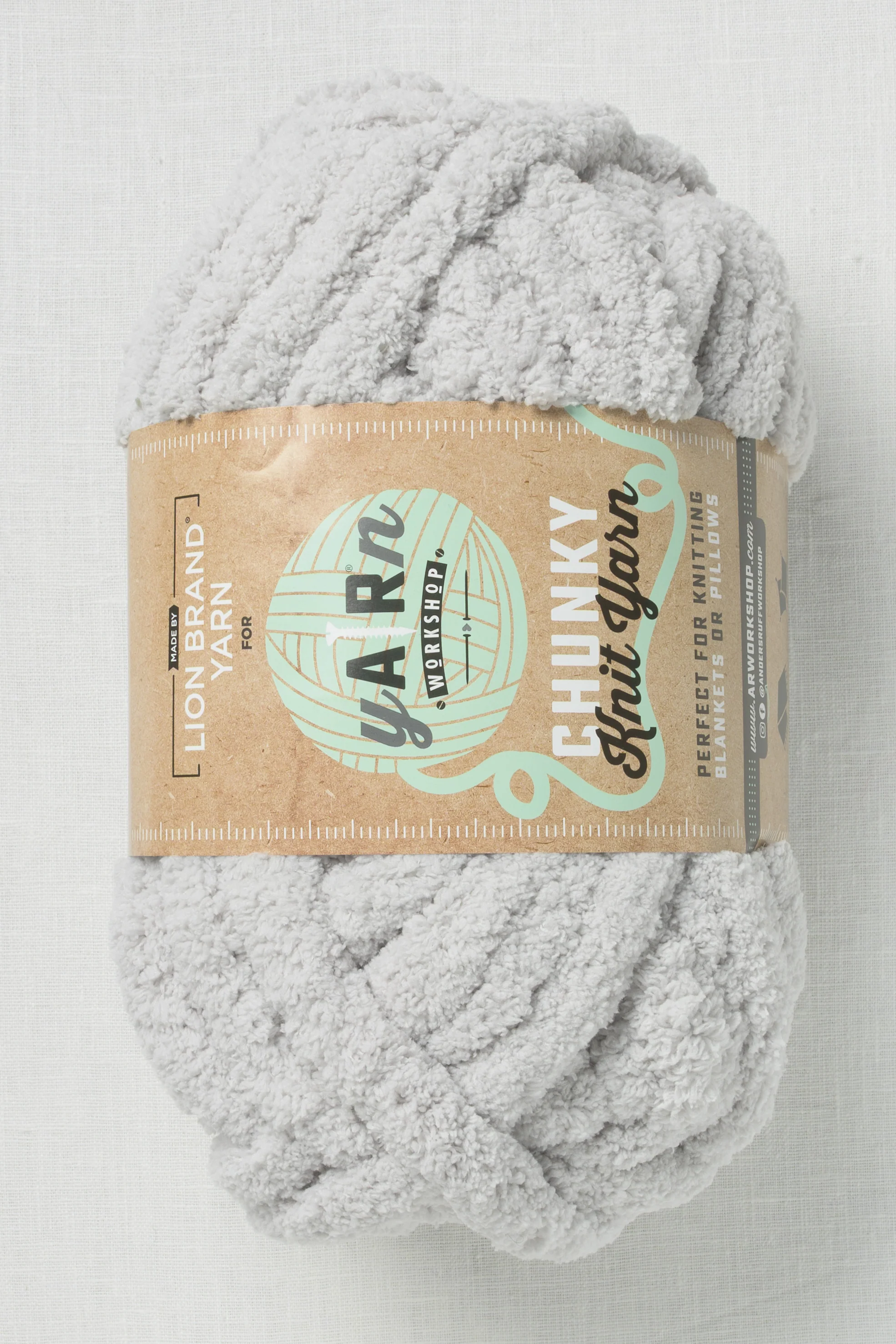 Lion Brand AR Workshop Chunky Knit 149AQ Willow