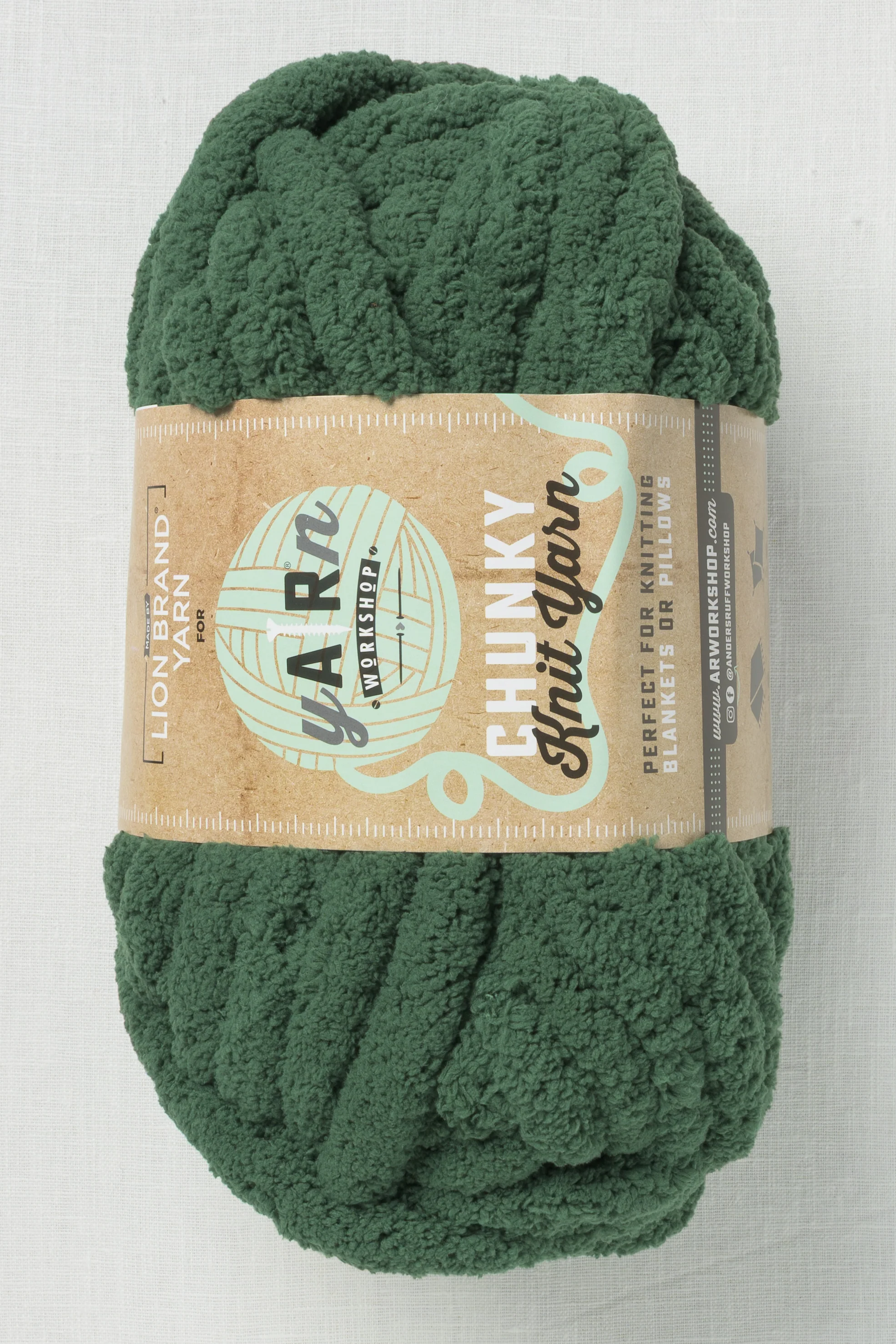 Lion Brand AR Workshop Chunky Knit 172AK Cedar