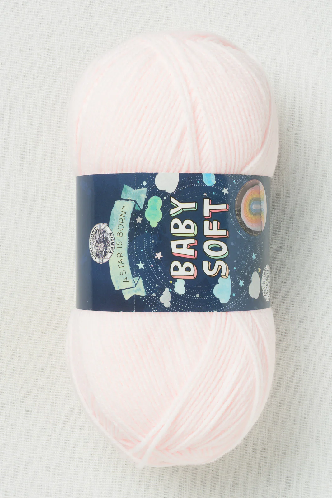 Lion Brand Baby Soft 104M Petal