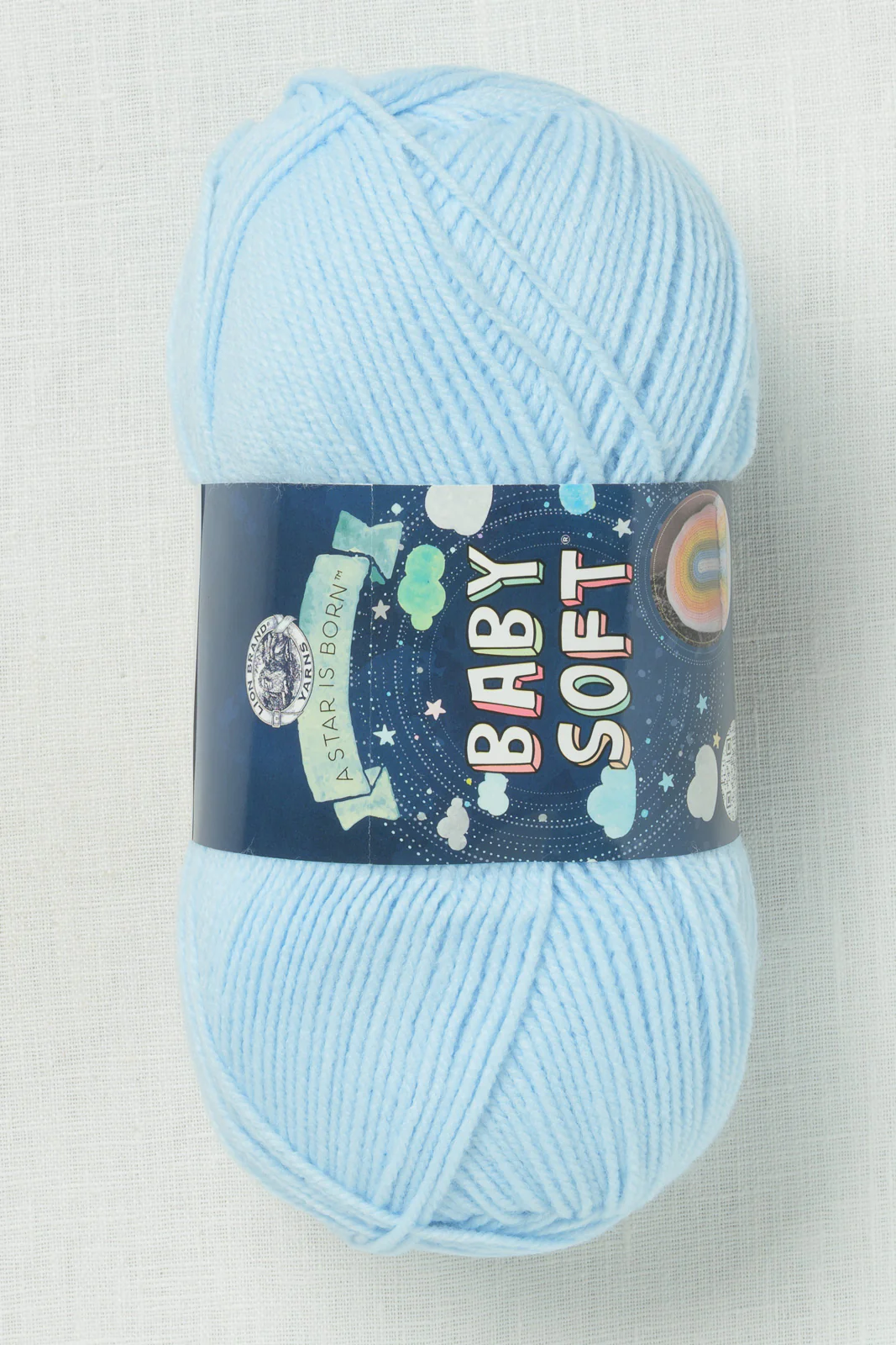Lion Brand Baby Soft 105T Little Boy Blue
