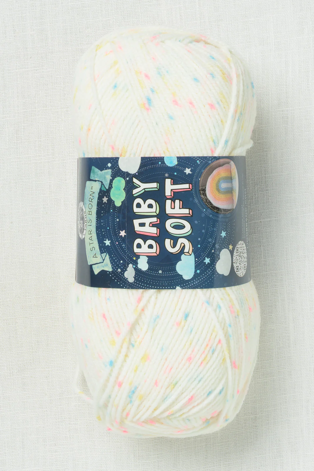 Lion Brand Baby Soft 293 Twinkle Print