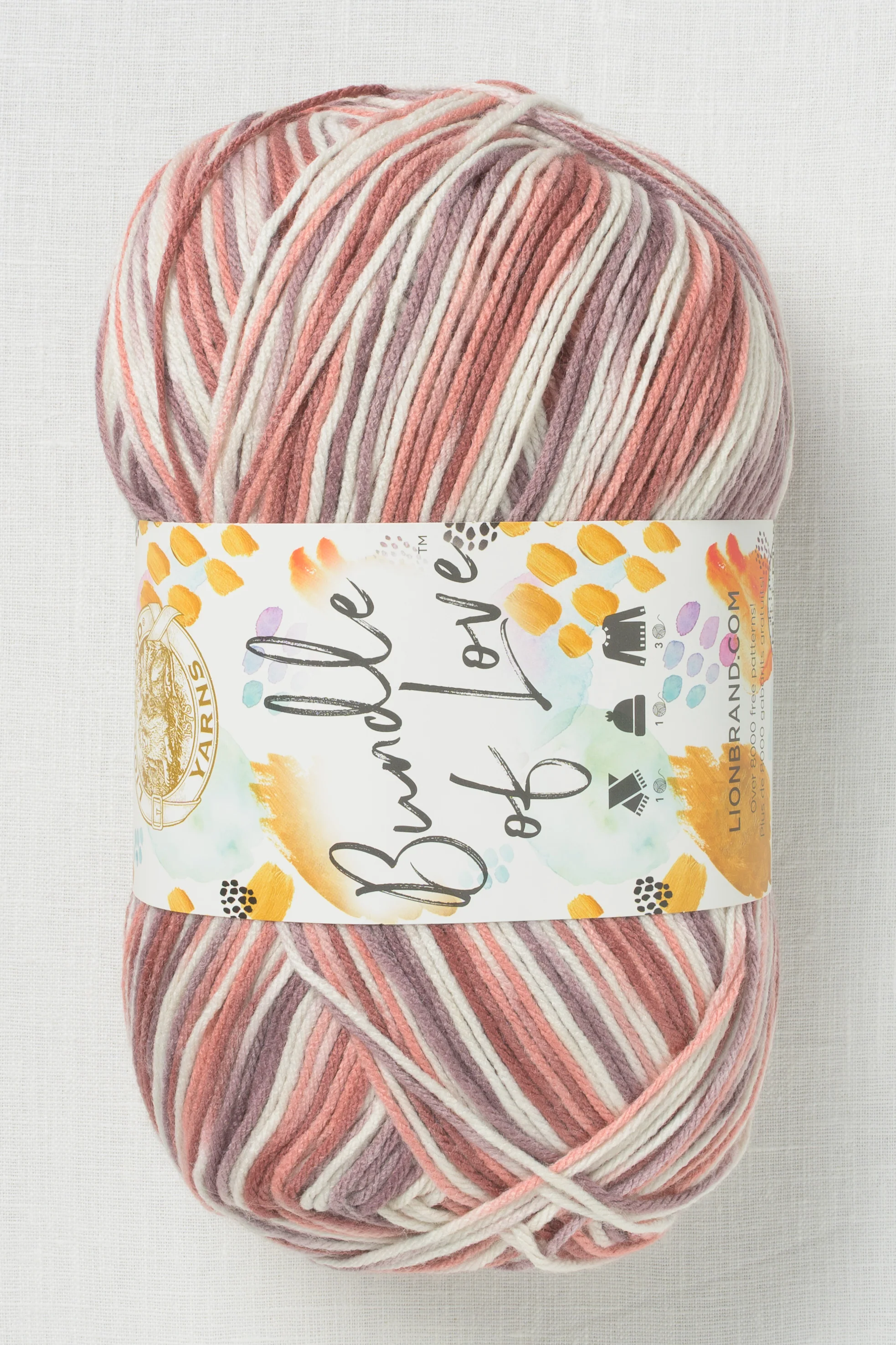 Lion Brand Bundle of Love 206AE Potpourri