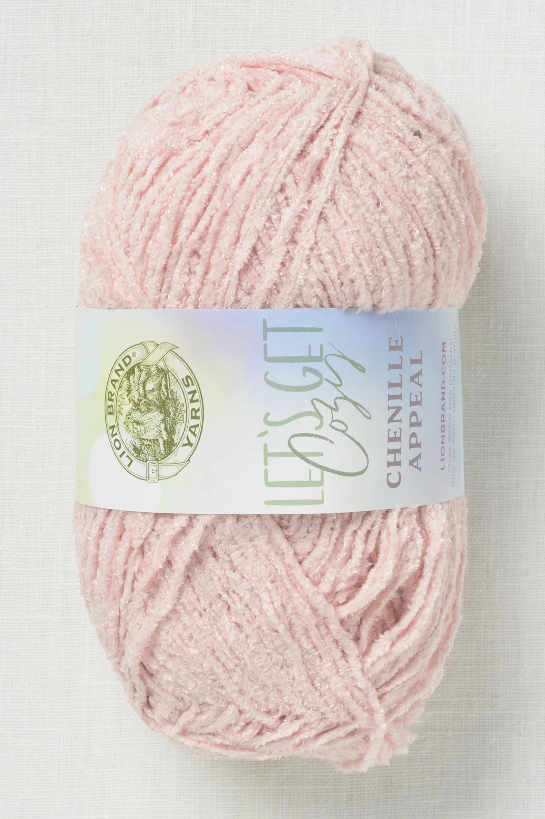 Lion Brand Chenille Appeal 101BM Peach Whip