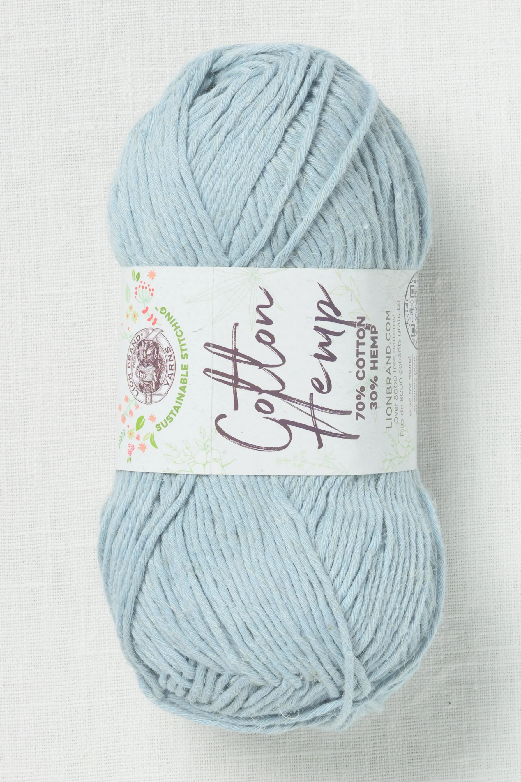 Lion Brand Cotton Hemp 105AL Aero