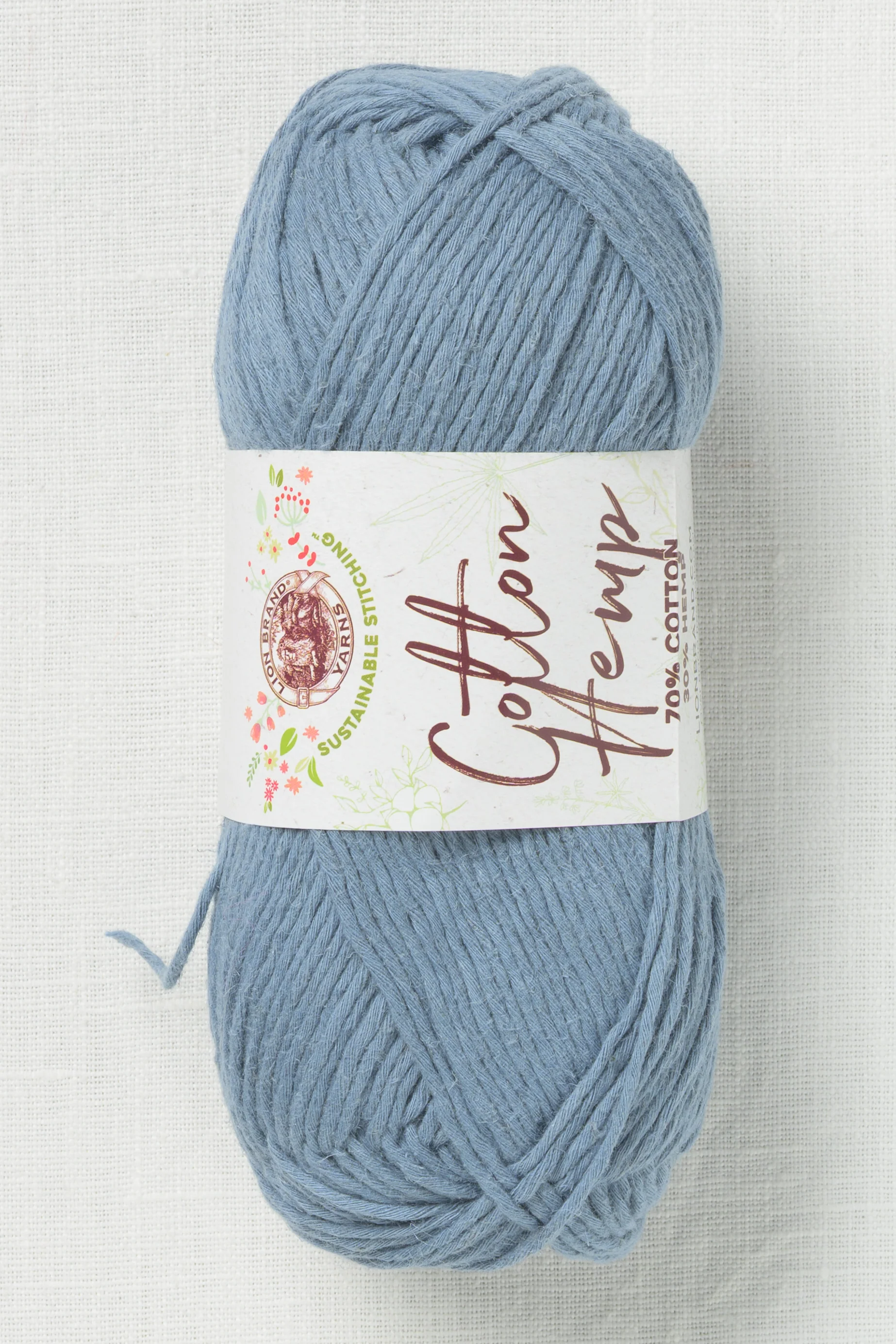 Lion Brand Cotton Hemp 108P Neptune