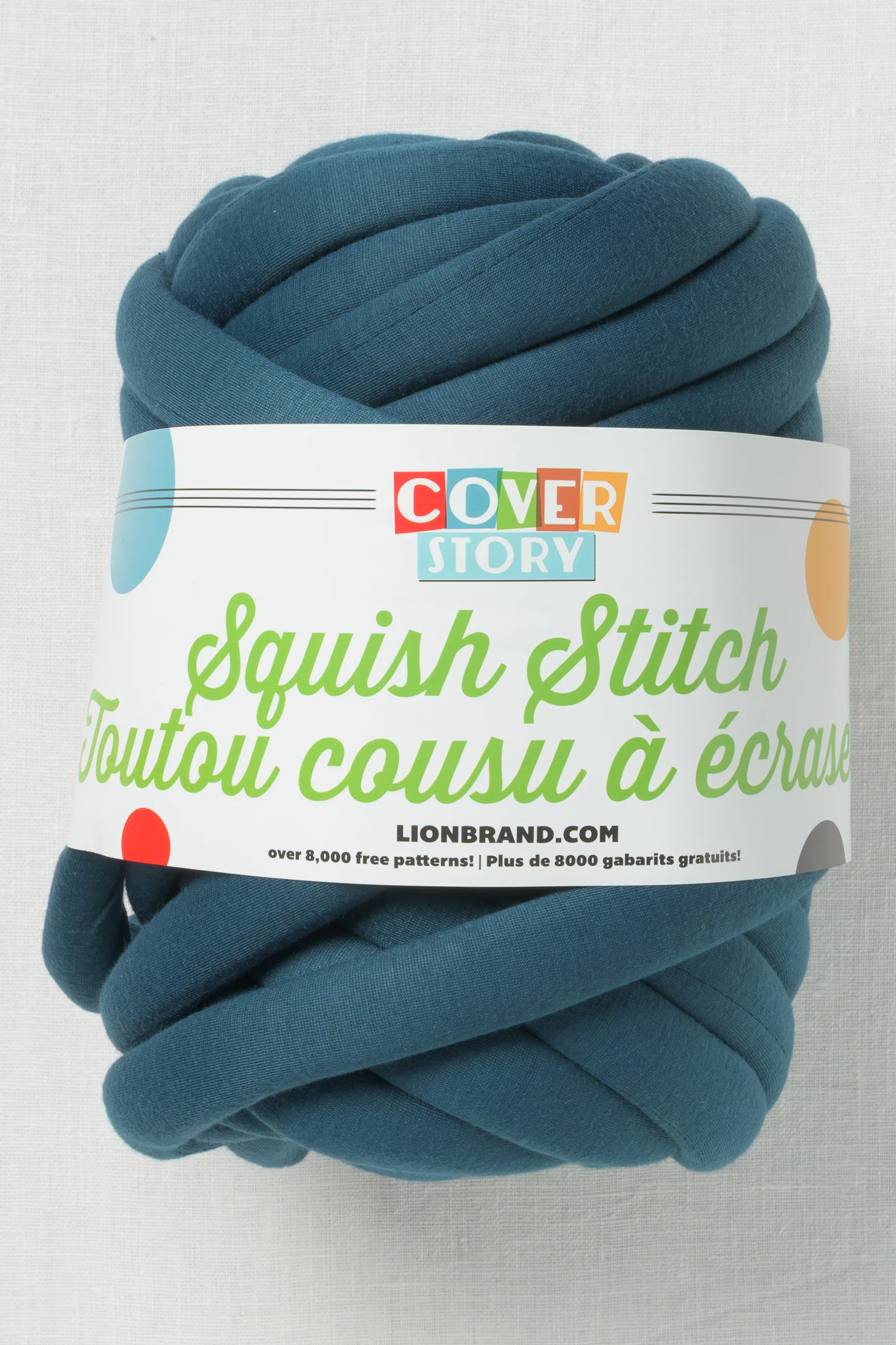 Lion Brand Cover Story Squish Stitch 174AD Mallard
