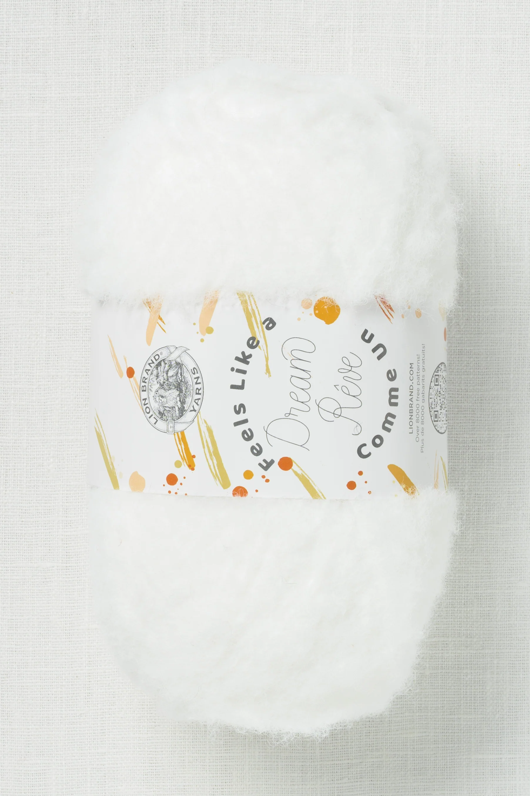 Lion Brand Feels Like a Dream 100AD Snowflake