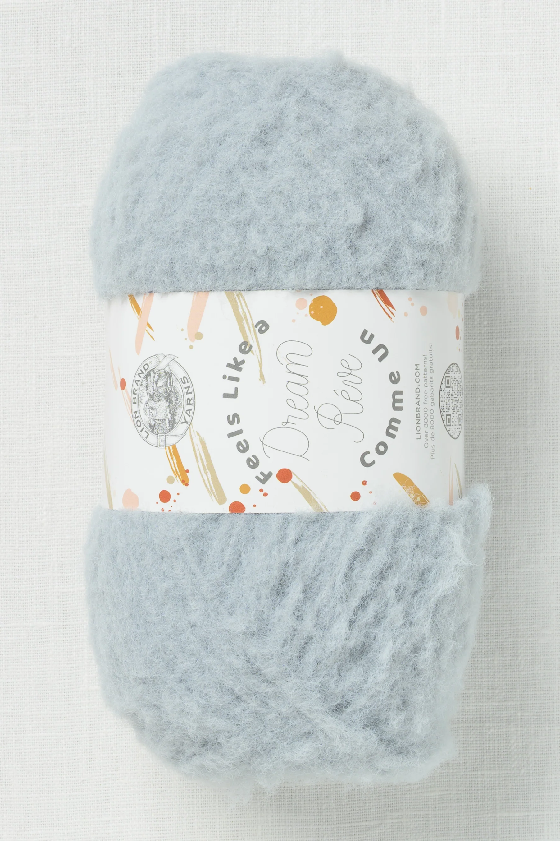 Lion Brand Feels Like a Dream 105BH Moonstone