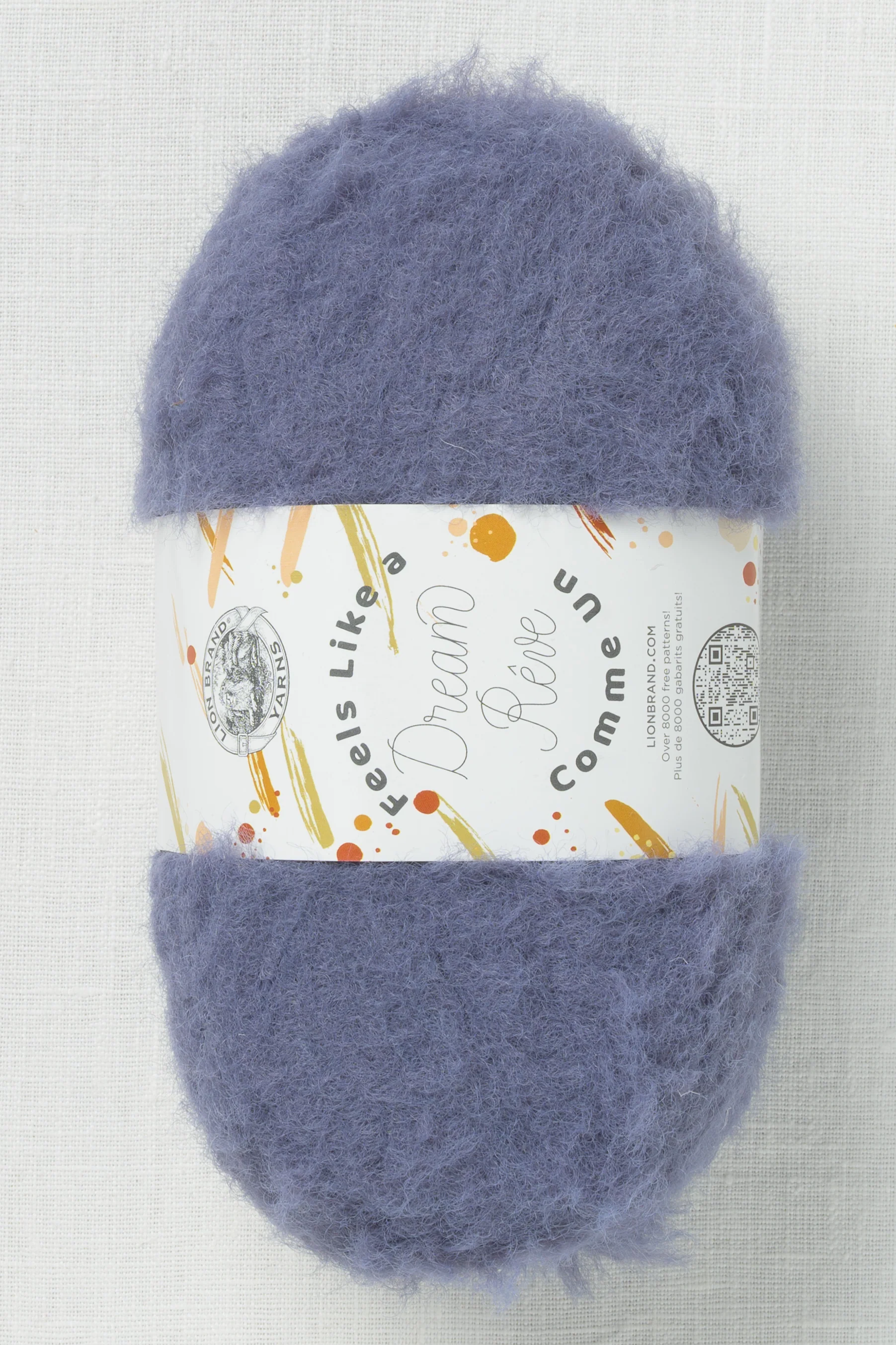 Lion Brand Feels Like a Dream 109AE Dusty Blue