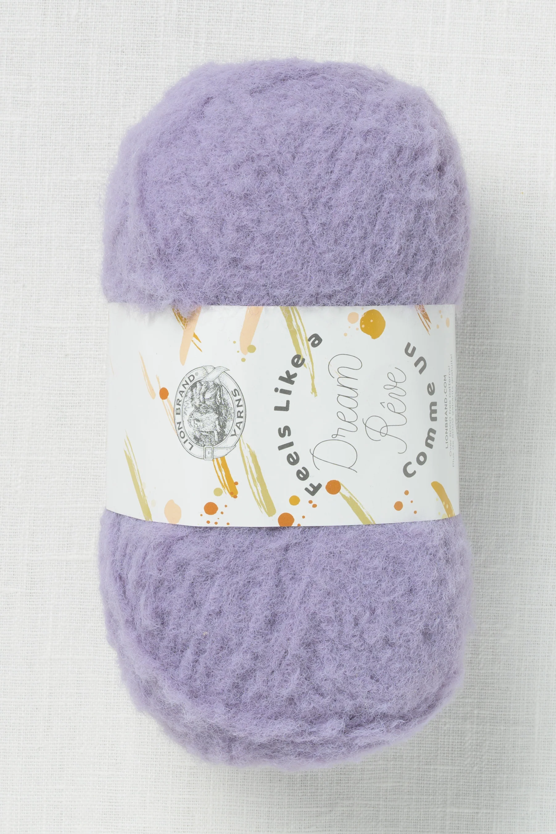 Lion Brand Feels Like a Dream 144AE Lavender Mist