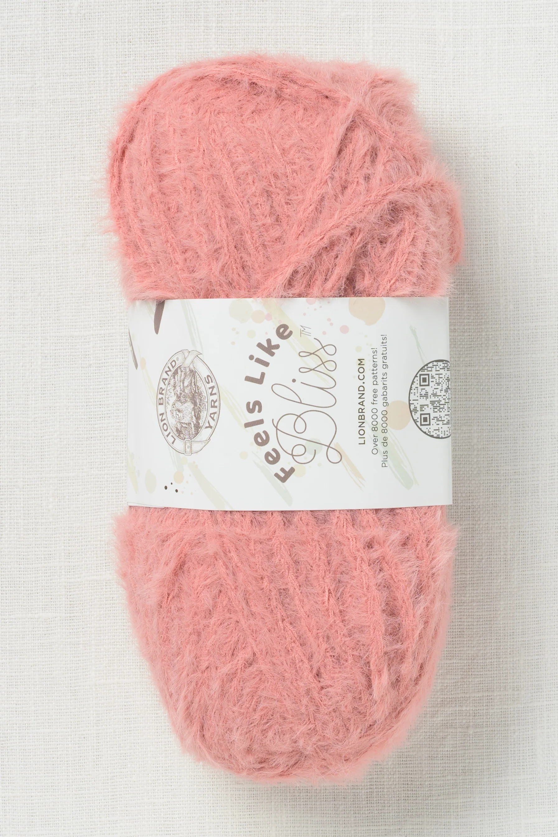 Lion Brand Feels Like Bliss 103AD Dusty Rose