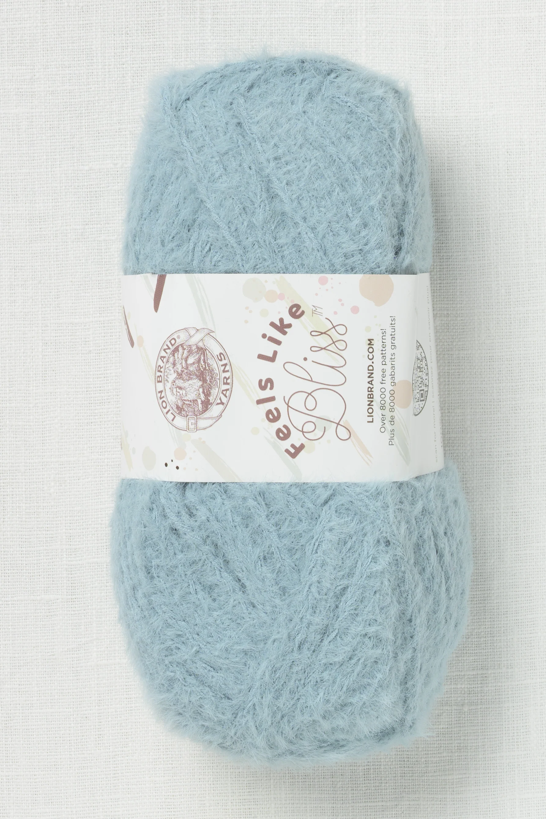 Lion Brand Feels Like Bliss 105Q Aqua