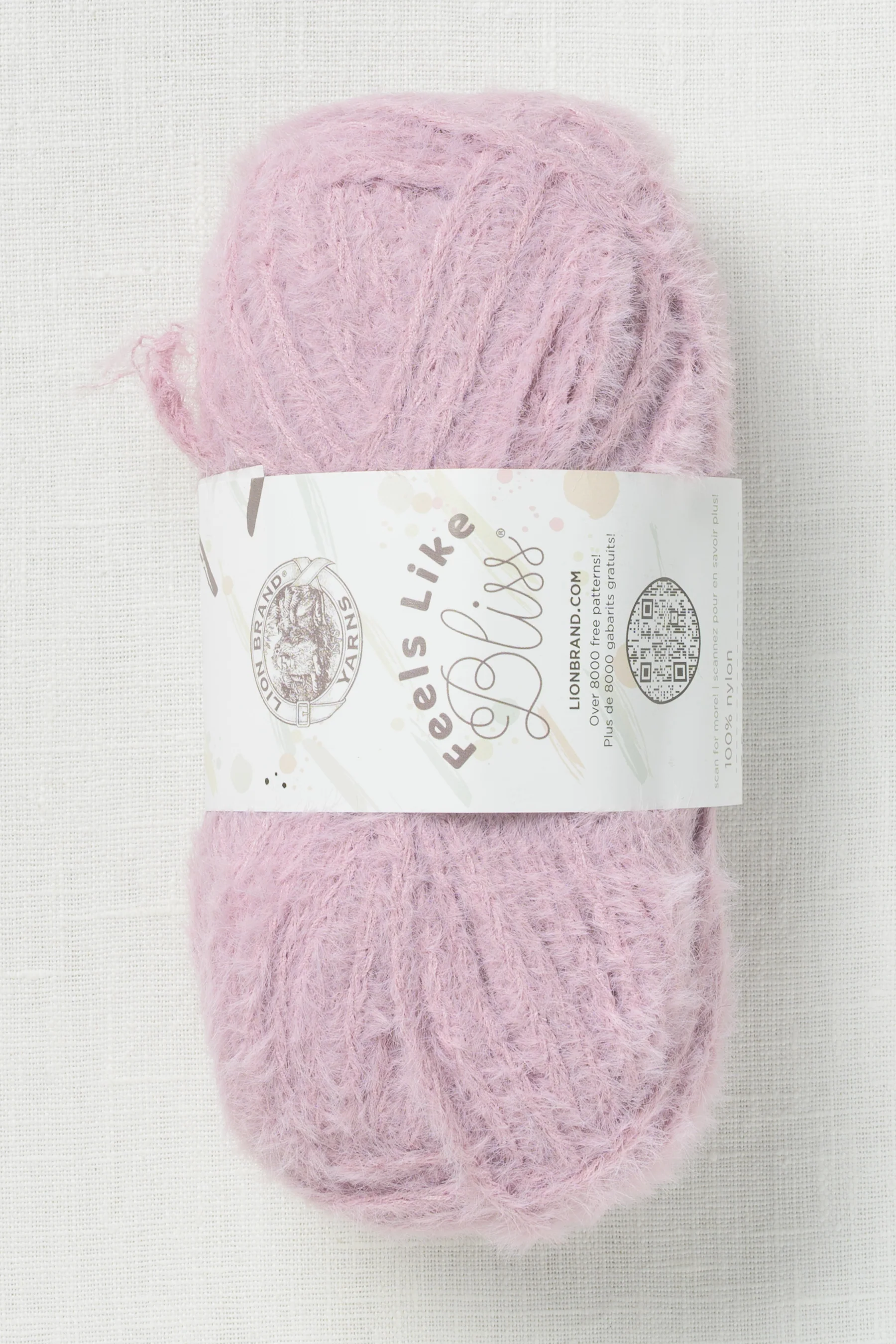 Lion Brand Feels Like Bliss 143A Lavender