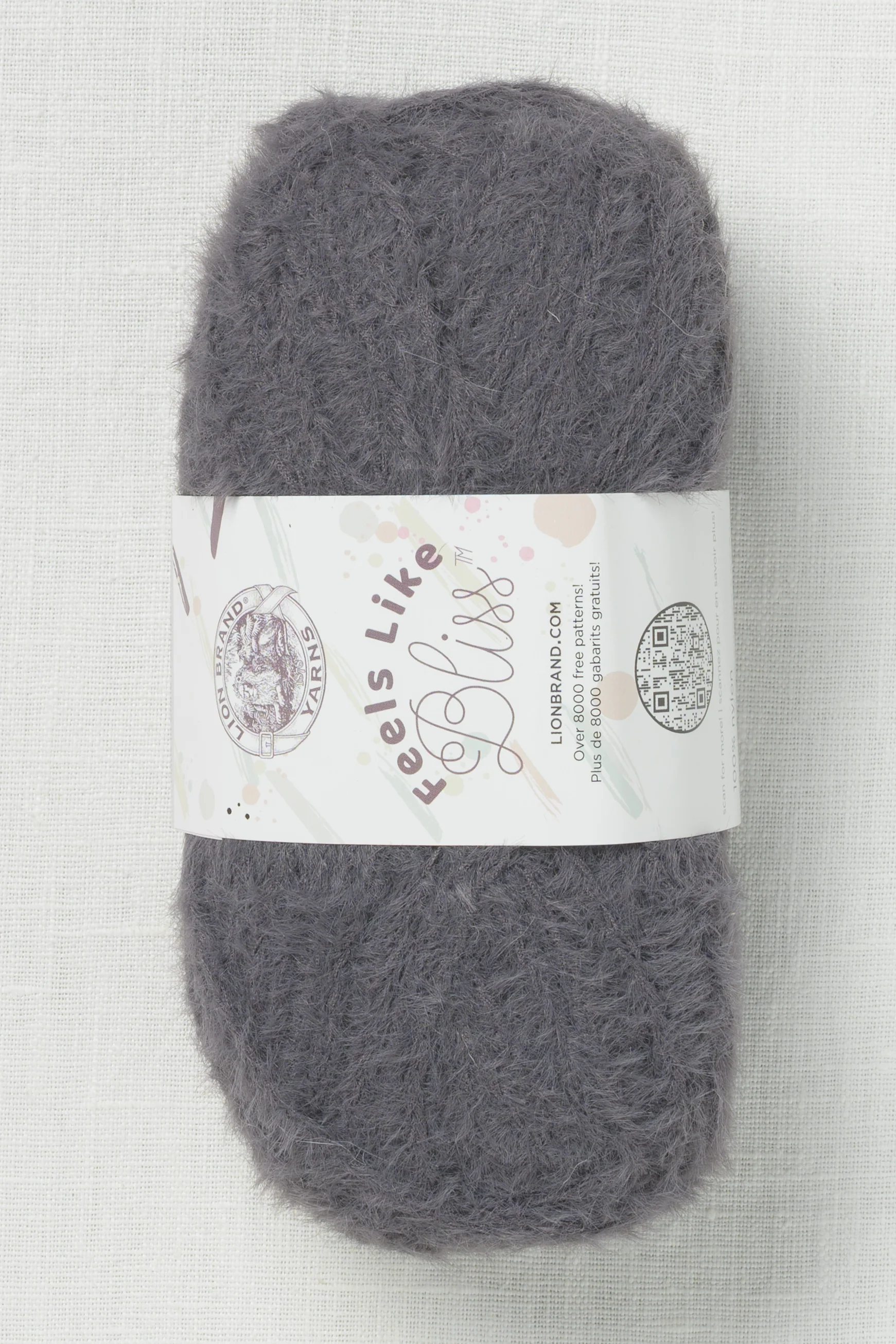Lion Brand Feels Like Bliss 150N Slate