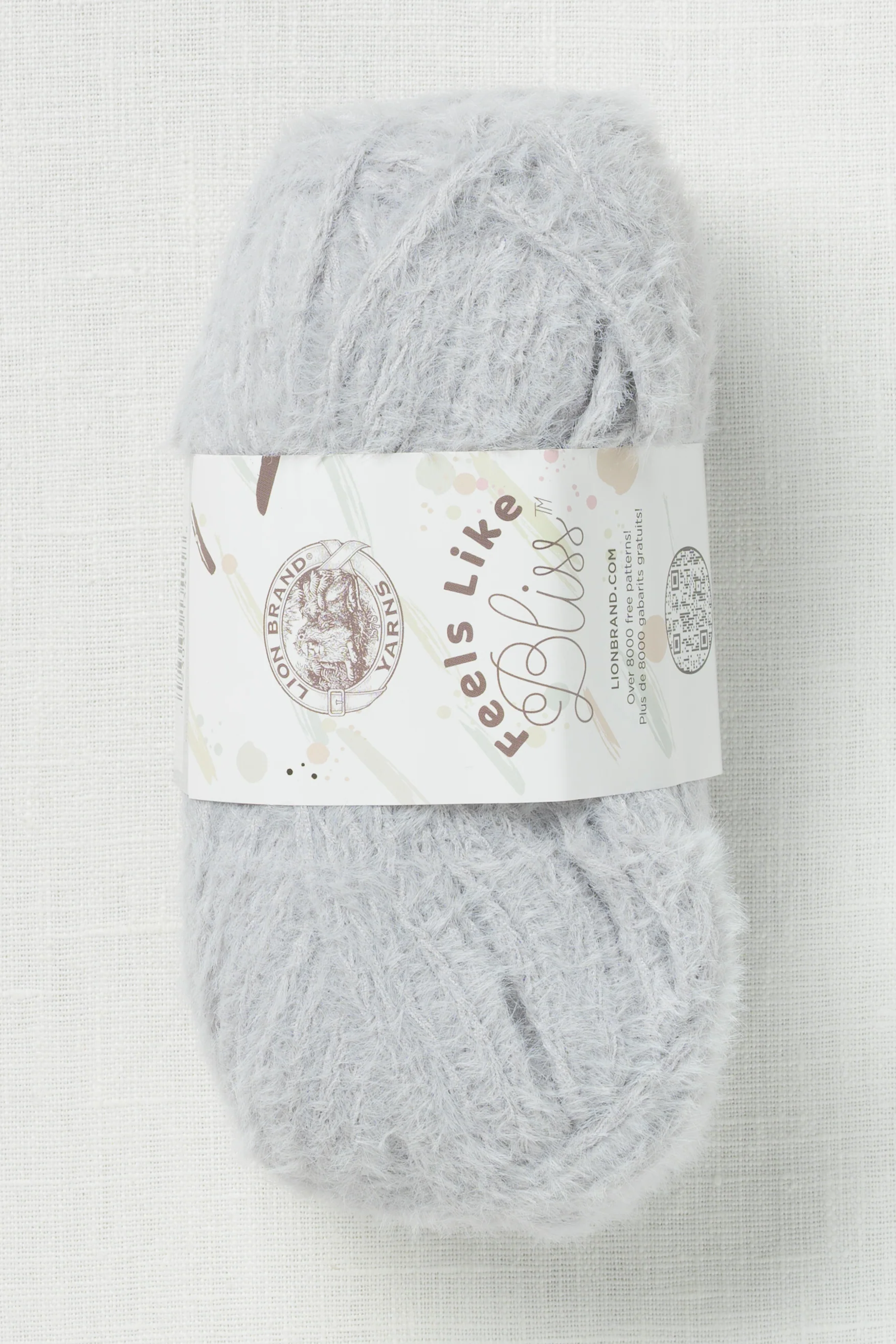 Lion Brand Feels Like Bliss 151H Sterling