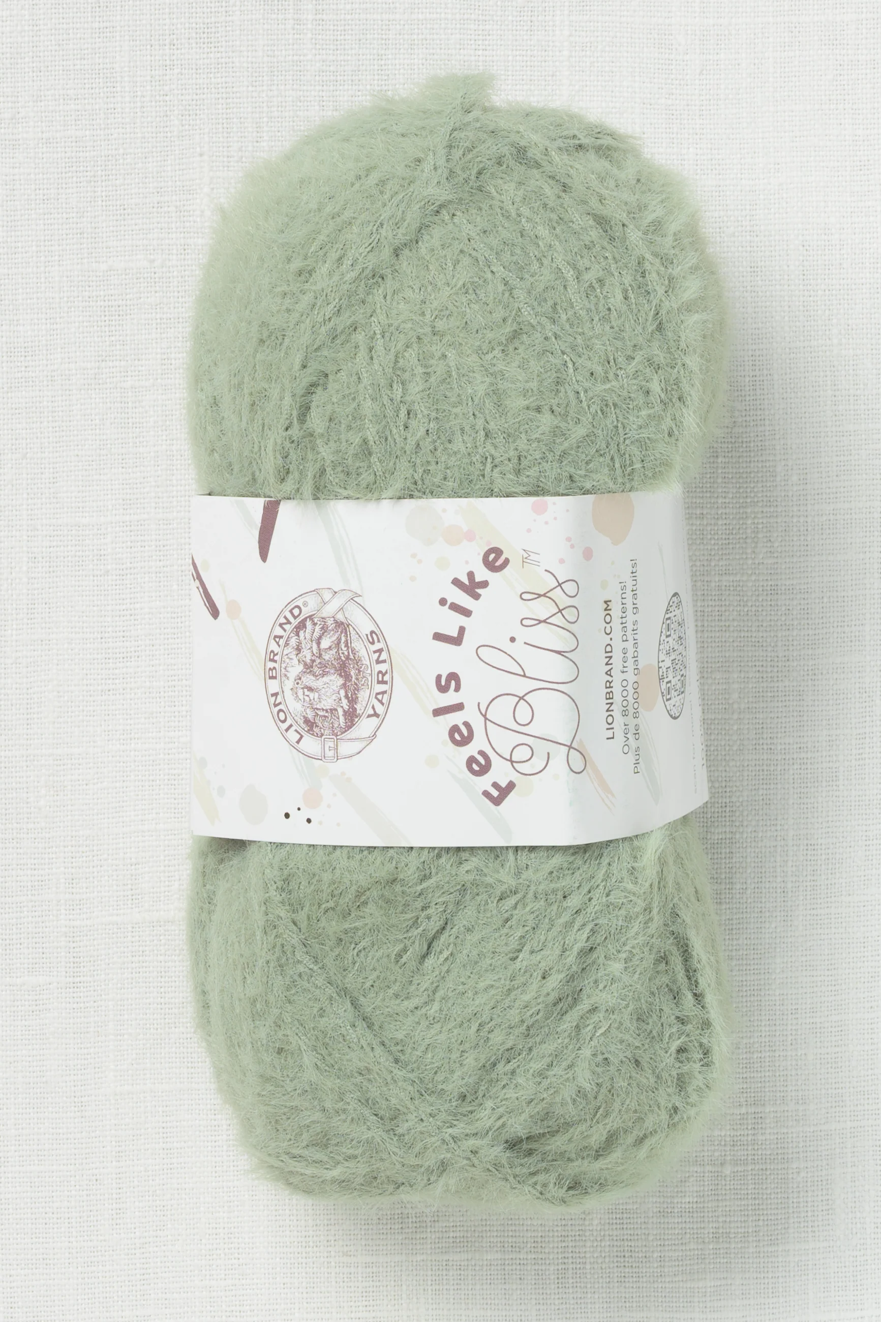 Lion Brand Feels Like Bliss 173A Sage
